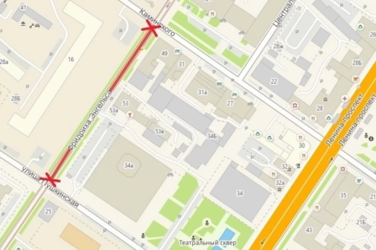    В Туле 7 марта изменится схема движения трамваев