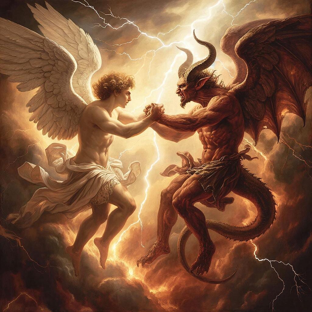 Борьба добра со злом