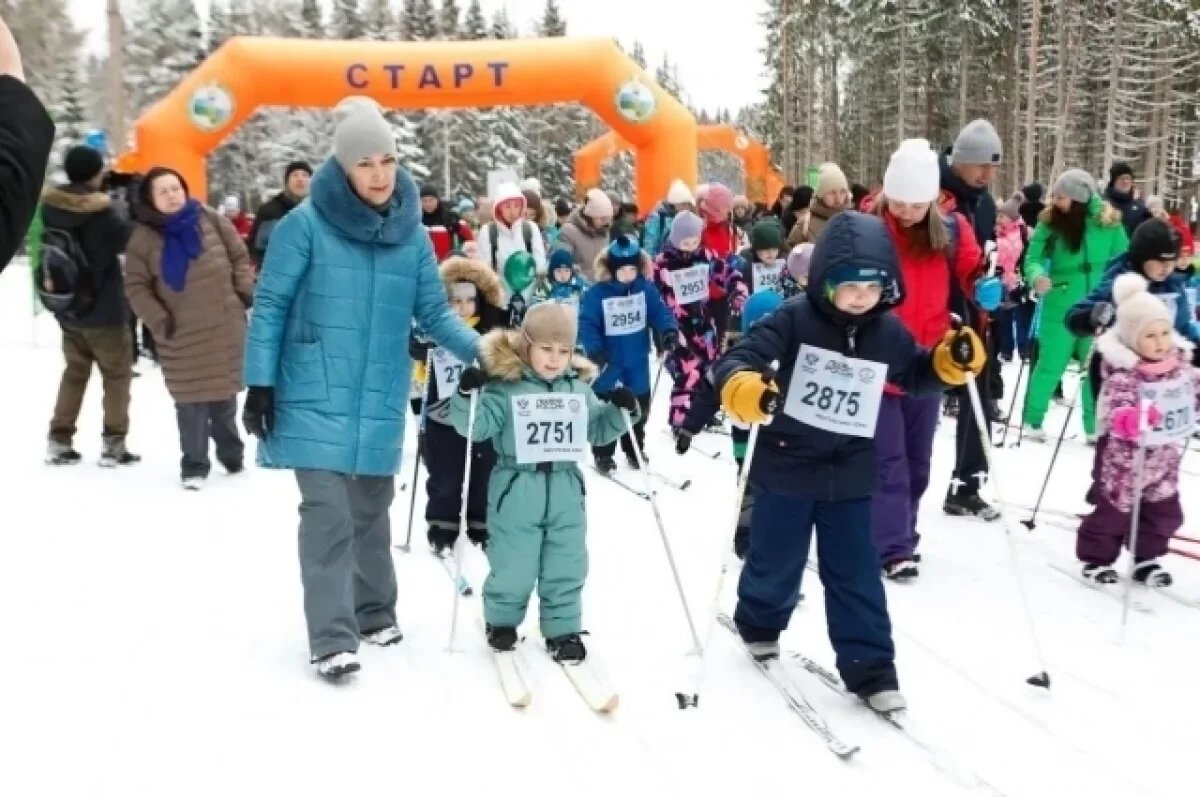    В Сыктывкаре вновь из-за морозов перенесли «Лыжню России»
