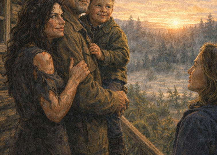 Егерь отсидел за то, чего не совершал. Она расправилась с мужем, который хотел подложить её под начальника. У них был общий враг (окончание)