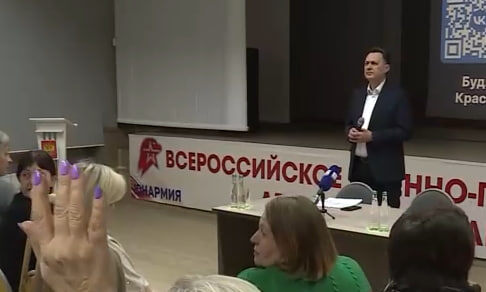     Сергей Верещагин встретился с жителями Ленинского района Красноярска