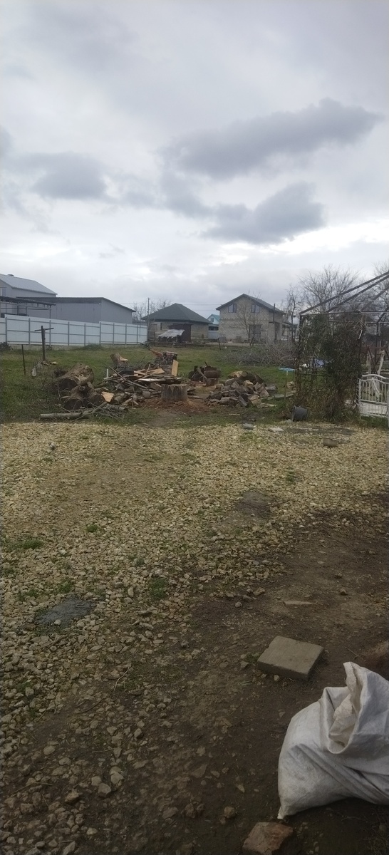 Хмурый день