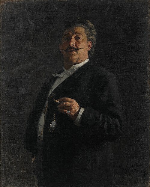 Михаил Микешин