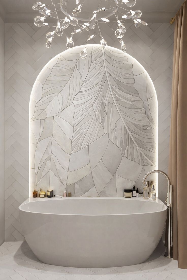 дизайн ванной комнаты