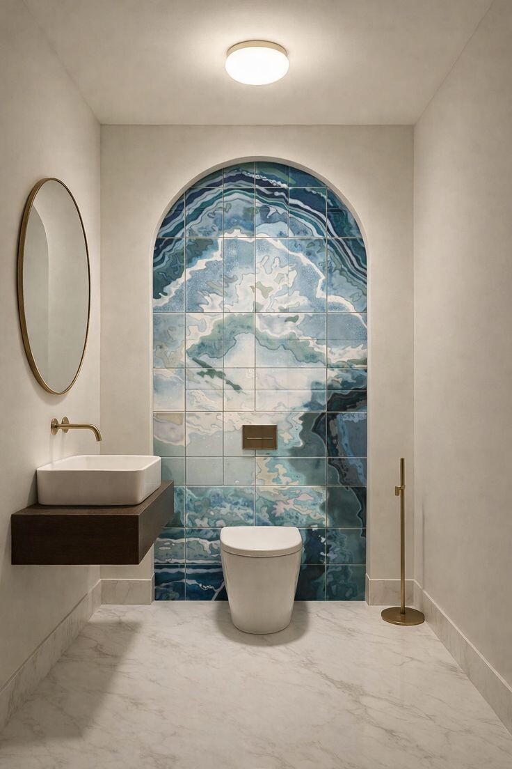 Современный дизайн ванной