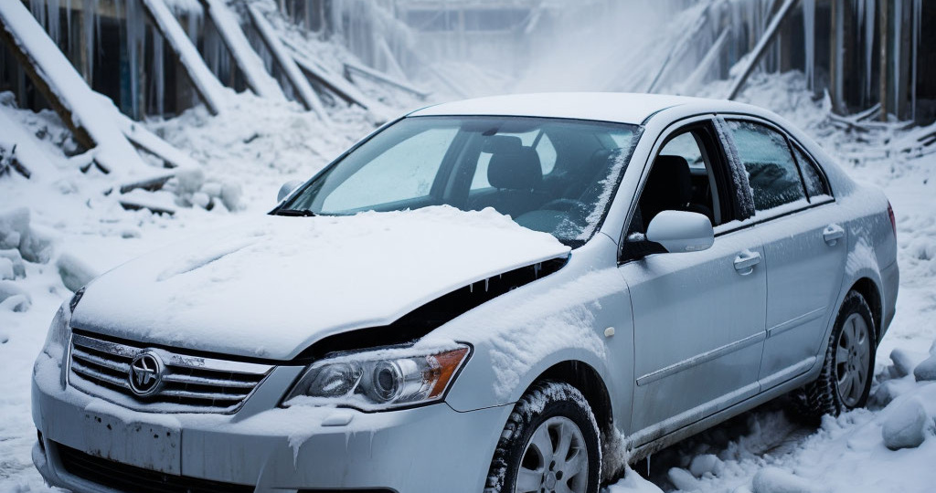 Падение снега/наледи и гололёд у дома: кто отвечает за ущерб машине и травмы, и как взыскать через УК/ТСЖ/собственника