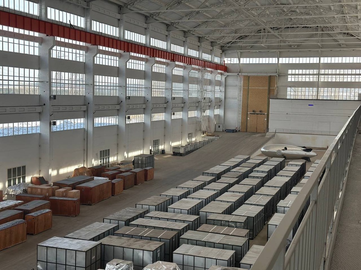 Строительство воздушных гигантов в Тольятти может стать важным шагом к новой транспортной эпохе. Источник: официальный Телеграм-Канал врио министра экономического развития и инвестиций Самарской области Павла Финка.