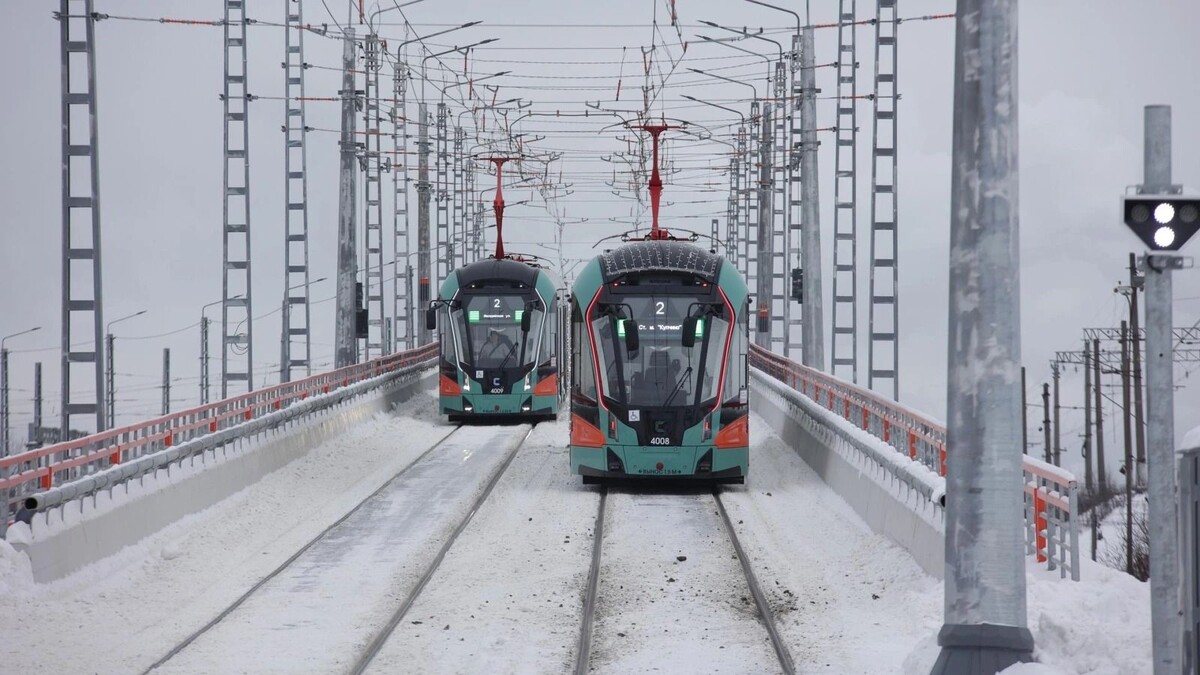   Соцсети трамвайной линии «Славянка»