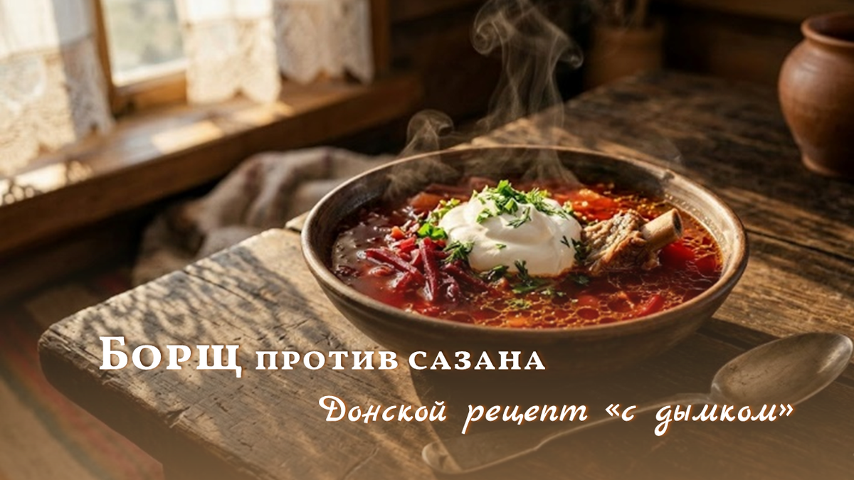 Тот самый борщ