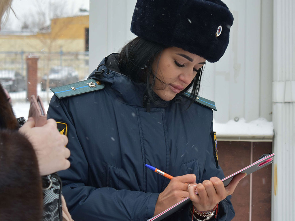     Фото: пресс-служба УФССП по Белгородской области