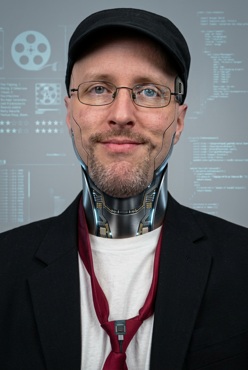 Настальгирующий критик (Даг Уолкер) - исполняет роль нейросети (Нано банано 2)