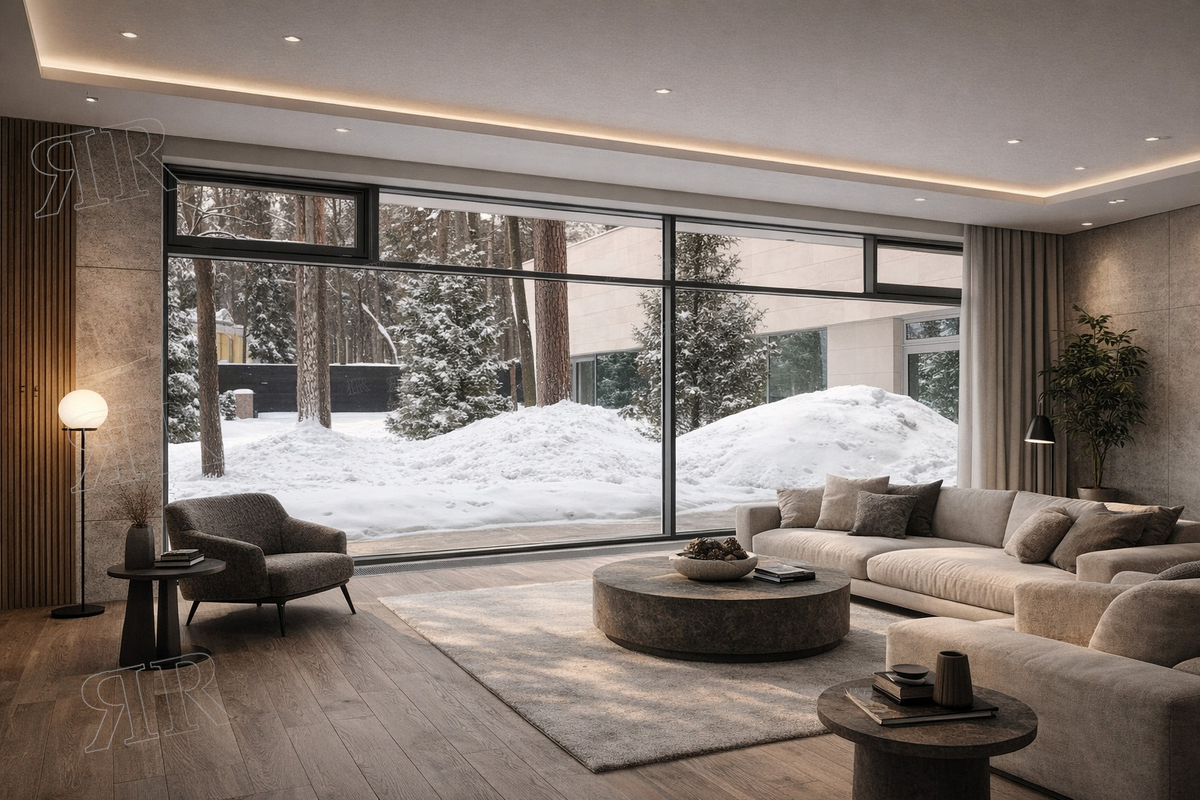 Премиум-остекление: разбираем преимущества алюминиевых окон Schuco