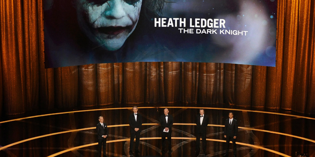 Во время победы Хита Леджера на Оскаре в зале стояла гробовая тишина