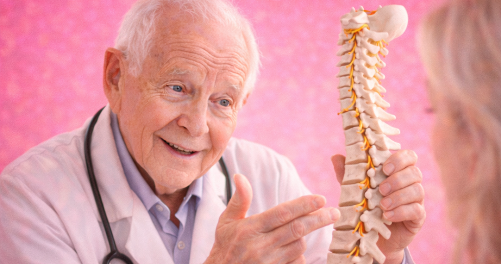 84-летний ортопед: «Пожилым нельзя вставать резко — страдает позвоночник»