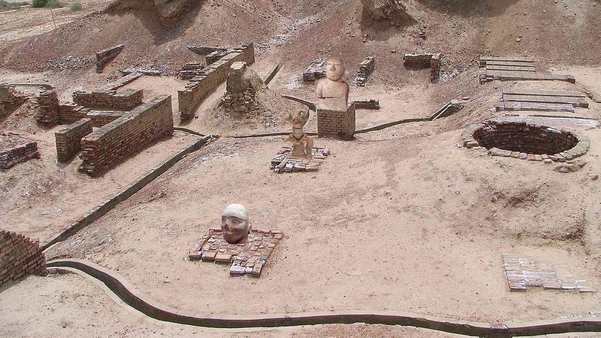 канализационные стоки Мохенджо-Даро