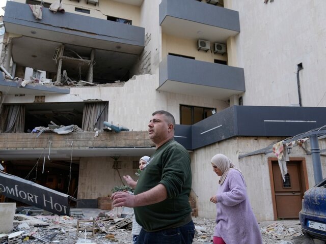    Фото: AP Photo/Хусейн Малла