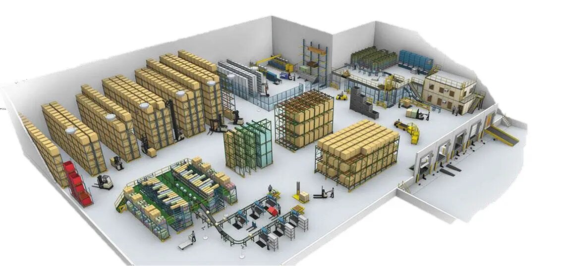 Склады условно поделили на классы: A, B, C, D и добавили к ним подкласс +