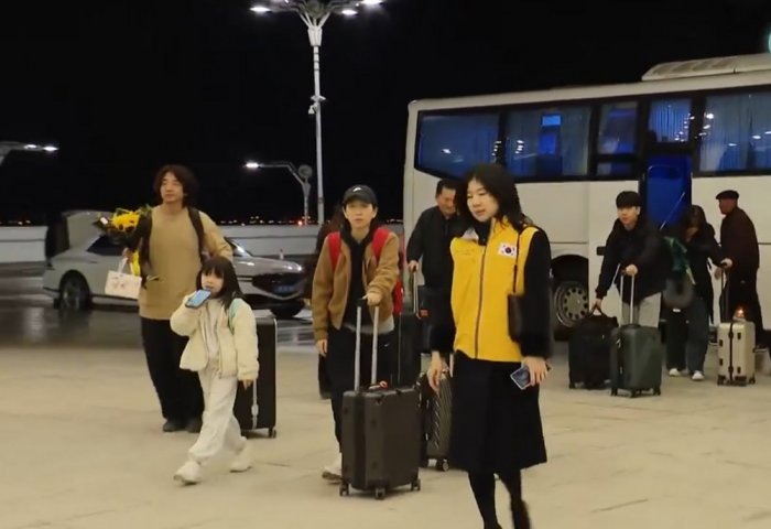 Момент транзита иностранных граждан через территорию Туркменистана.