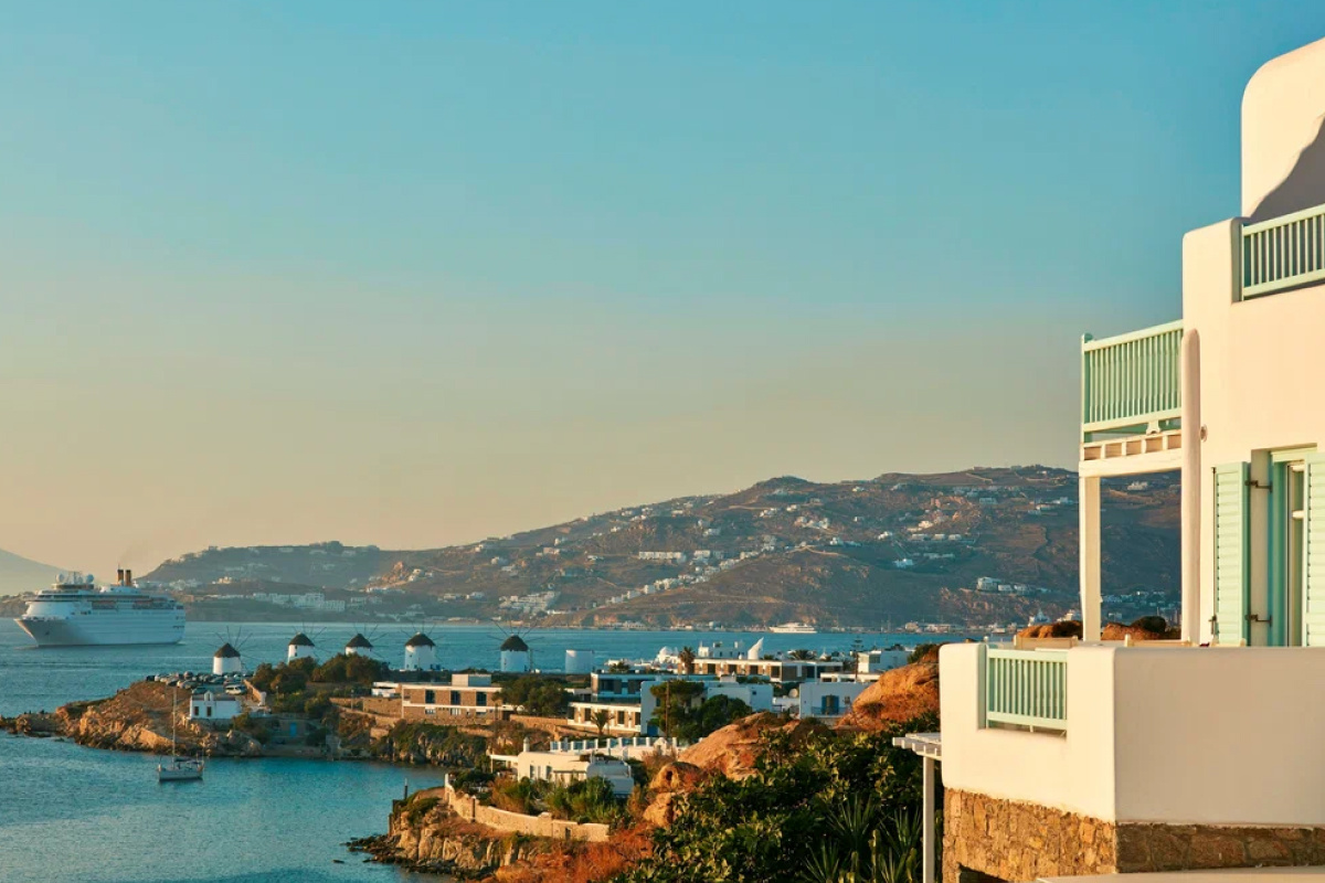 Bill & Coo Mykonos 5*: обзор отеля