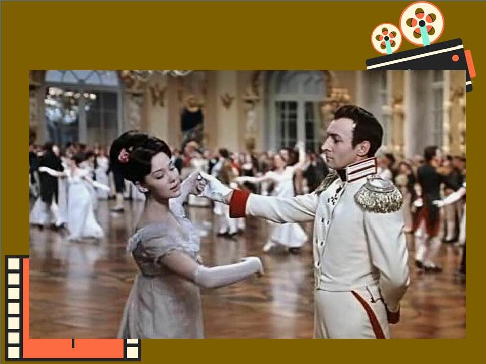 Кадр из классической "Войны и мира" С. Бондарчука