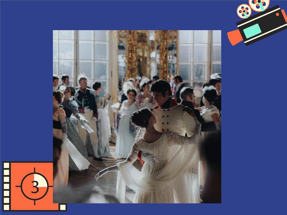 Кадр из будущего фильма Сарика Андреасяна "Война и мир"