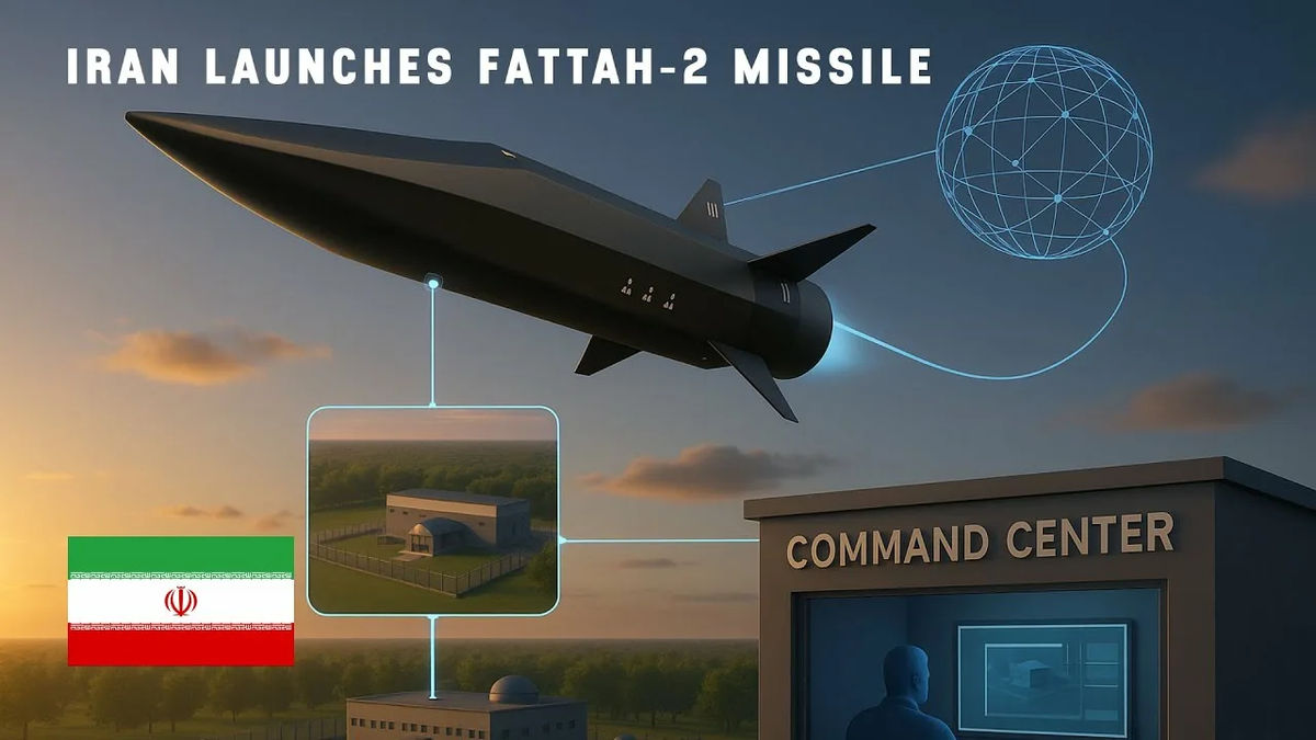 Крылатая ракета "Fattah-2" - ТТХ