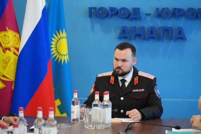    Врио атамана Кубанского казачьего войска Александр Агибалов / t.me/Agibalov_A_A