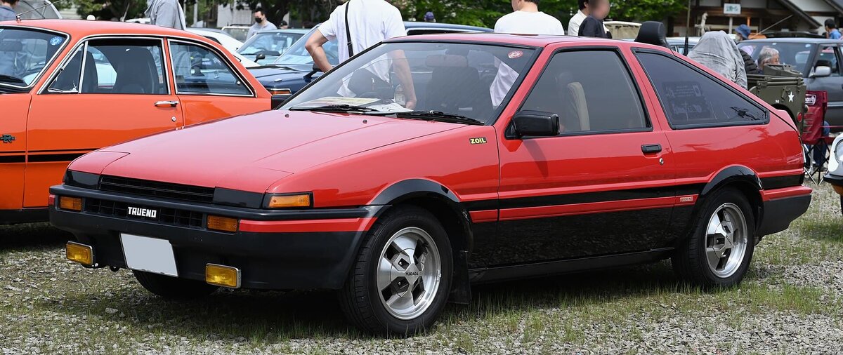   Toyota Sprinter Trueno