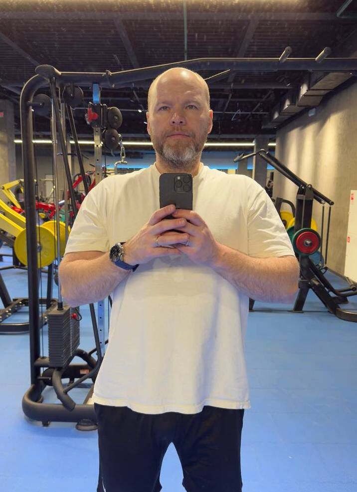 Это я - Родин А.А. на пол пути к идеальной форме