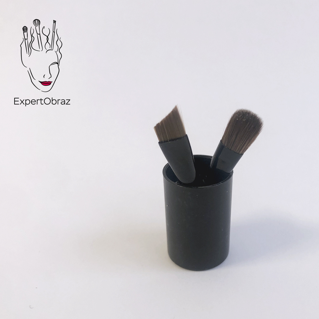 Мои мини-кисти из набора для путешествий 