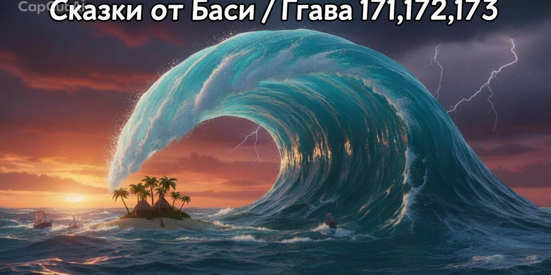 Волна росла с пугающей скоростью.