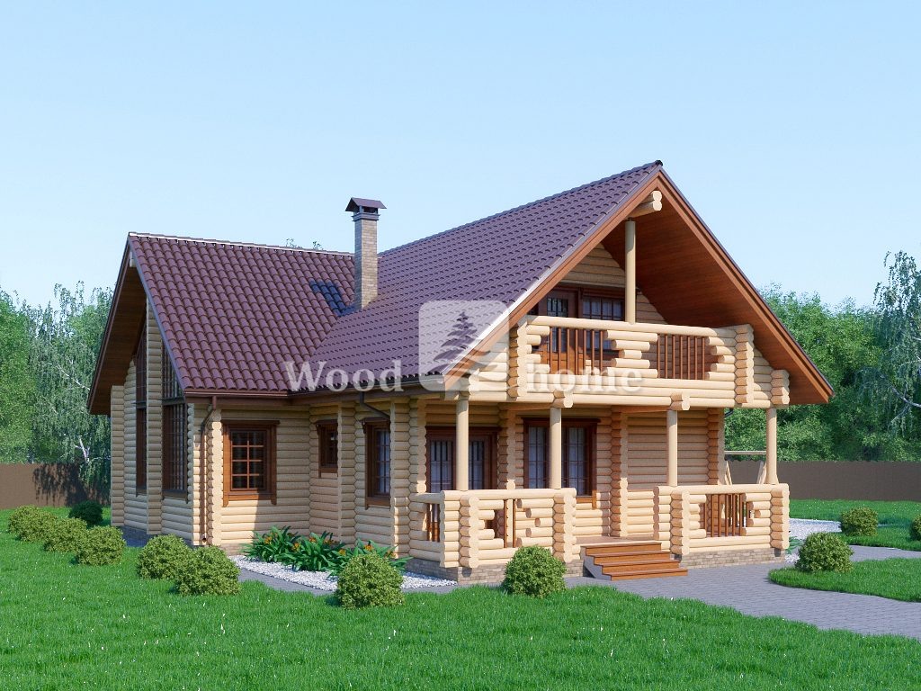 Нв фото: работа компании компании «Wood home»