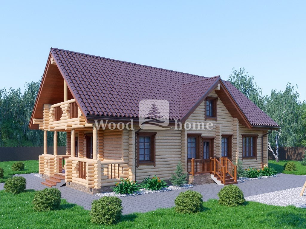 Нв фото: работа компании компании «Wood home»