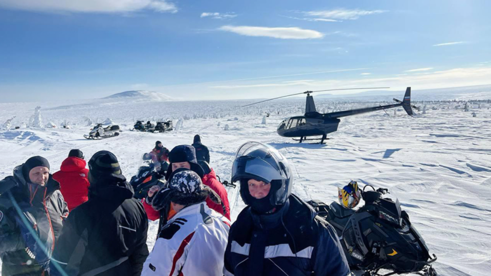 Фото: © t.me/ЛизаАлерт Пермского края