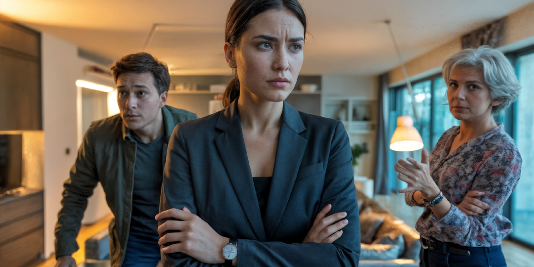 — Оля, может быть, ты половину бизнеса на меня перепишешь? Все-таки я тоже работаю, — предложила свекровь