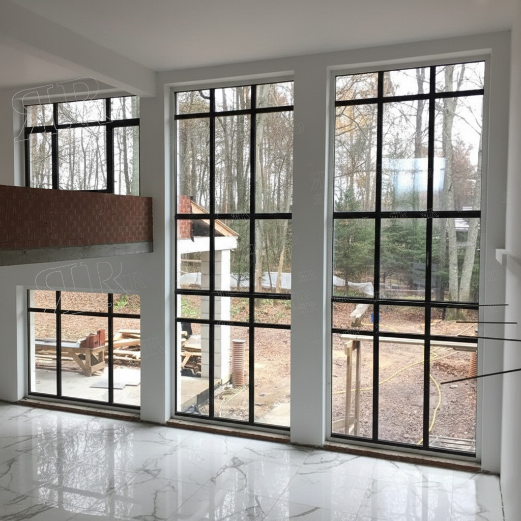 Дизайн без границ: алюминиевые окна Schuco для современных интерьеров