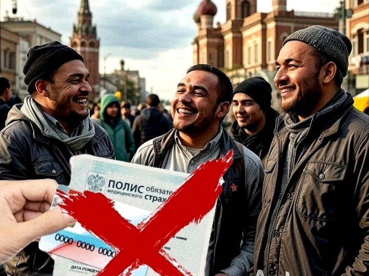 В России полисы ОМС «автоматом» семьям мигрантов больше не раздаются. Суд ЕАЭС вынес свой приговор