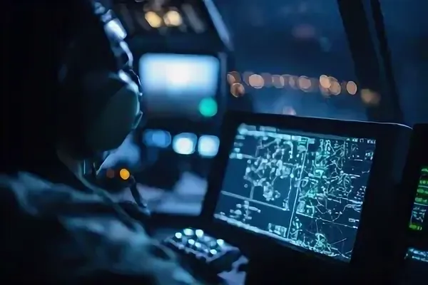 Система опознавания "свой-чужой". Фото из Яндекса. Спасибо автору. 