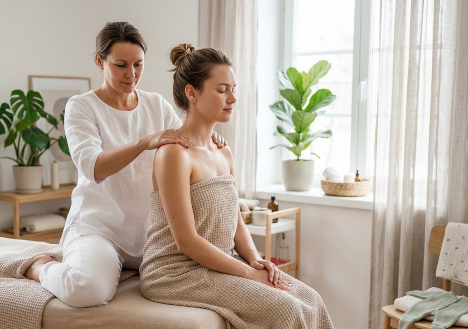 Массаж при грудном вскармливании: можно ли кормящей маме