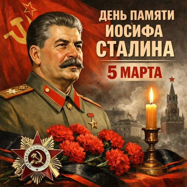 5 марта — дата, которая действительно соединяет личные истории многих семей с большой историей страны. Сегодня, в день памяти Иосифа Виссарионовича Сталина, попробуем взглянуть на его жизнь объемно, как на жизнь человека, который был не только политическим деятелем, но и сыном, мужем, отцом, и который нес колоссальную ответственность за судьбу огромной страны.