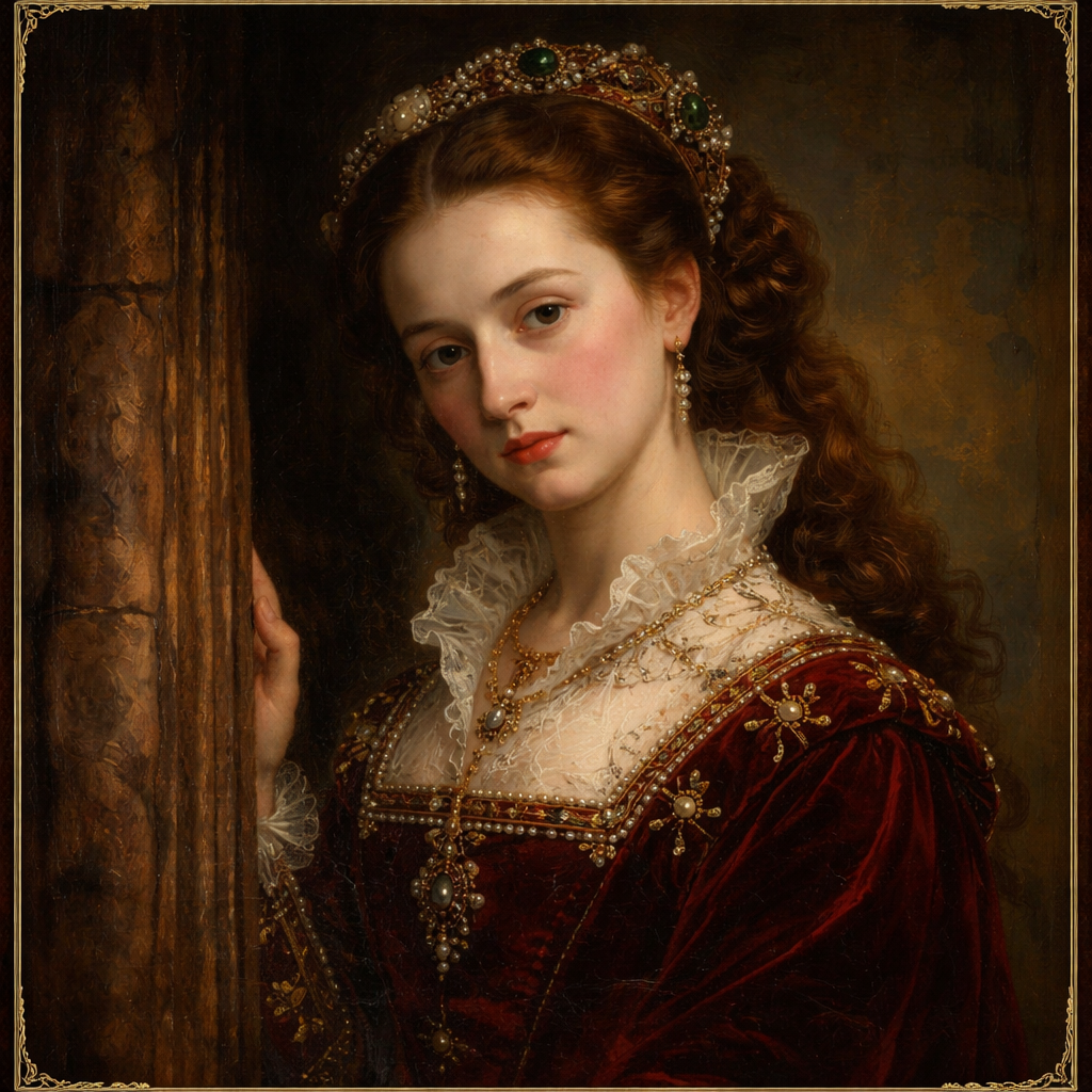 Эми Робсарт. Создано ИИ