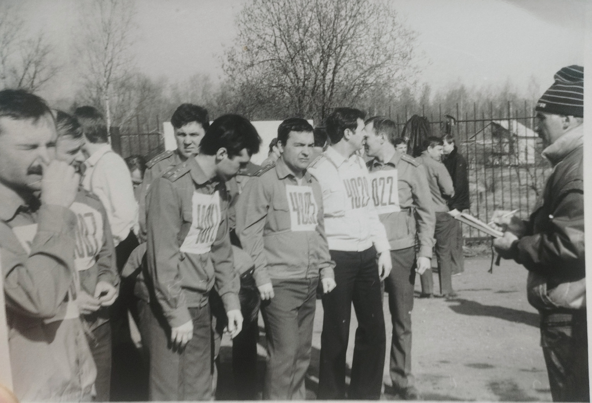 Кросс на 3 км.