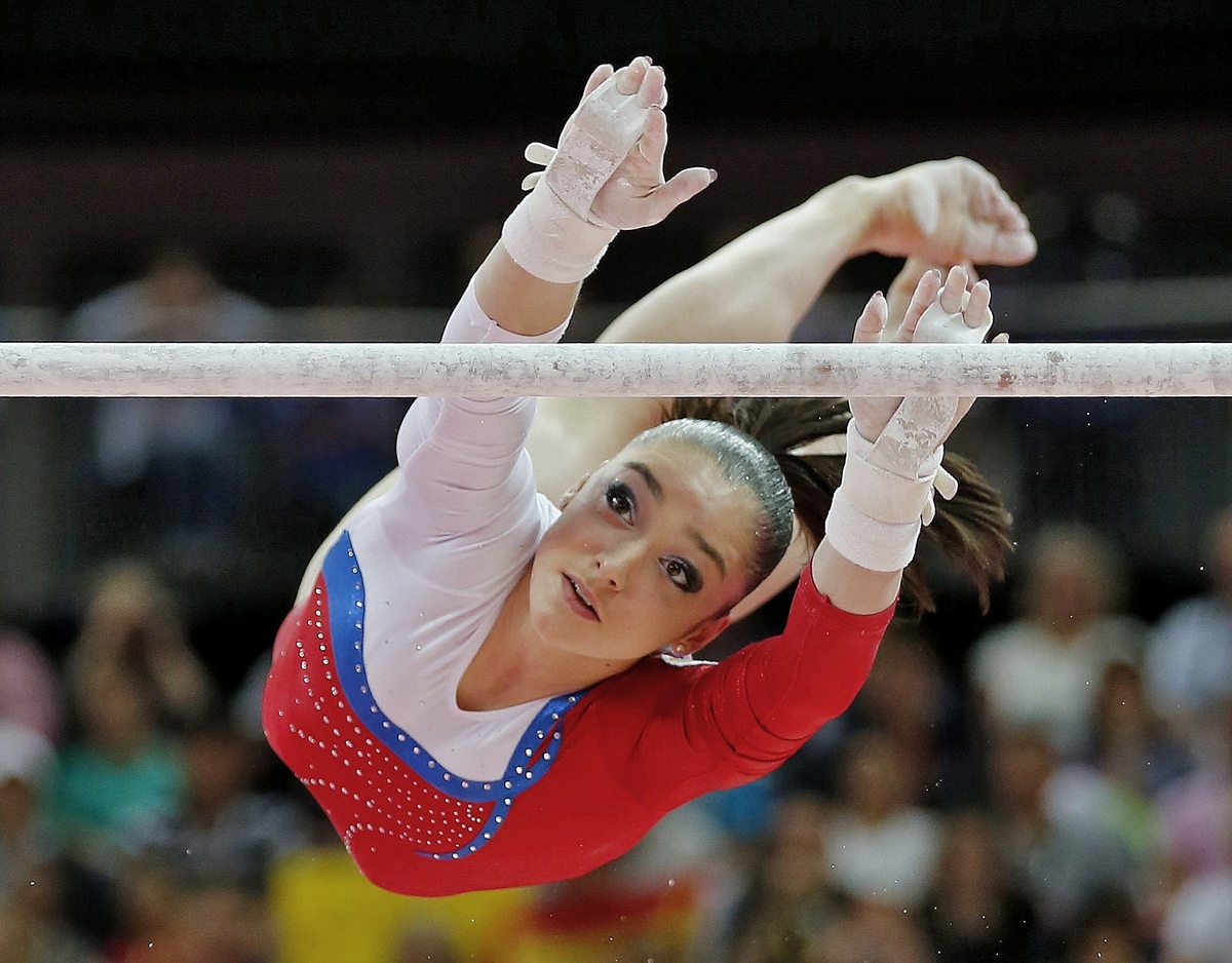 Алия Мустафина на ОИ 2012 / Фото: © Reuters