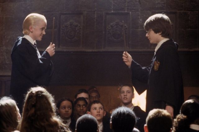    Кадр из фильма «Гарри Поттер и Тайная комната » (Harry Potter and the Chamber of Secrets, Великобритания, 2002)