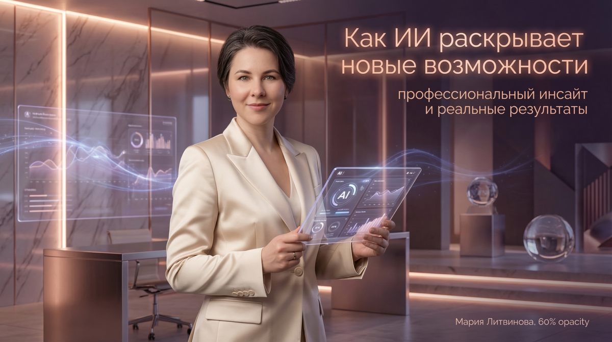    Реальная выгода ИИ в бизнесе — практические примеры и разумная оценка | Автор: Мария Литвинова Мария Литвинова