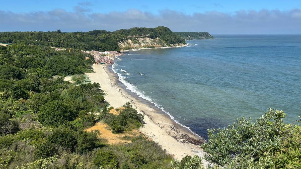 Филинская бухта летом 2025-го года