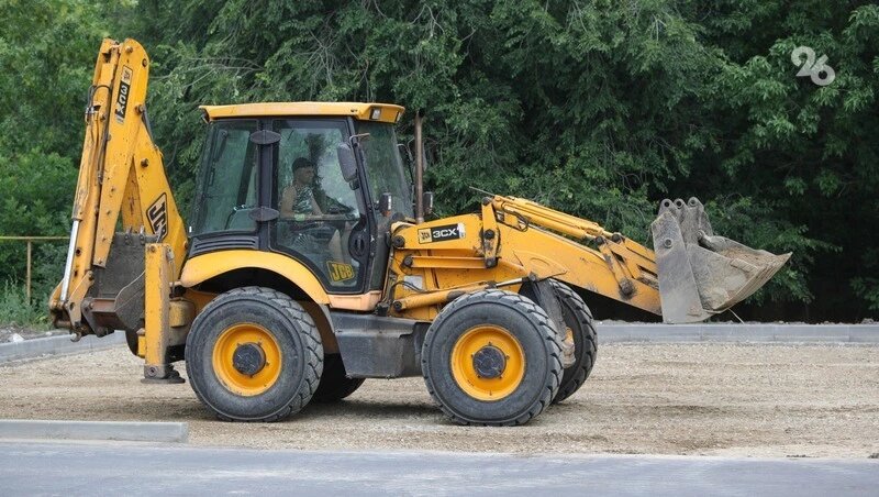    Ремонт дорог Фото: Дмитрий Ахмадуллин / / ИА «Победа26»