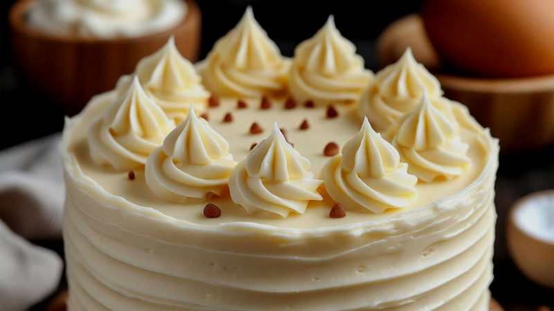 Масляный крем для торта