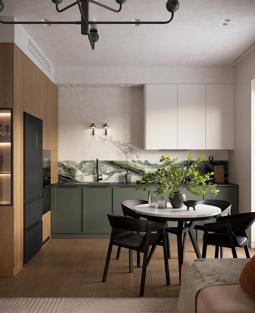 Кухня на заказ. Источник: www.pinterest.com