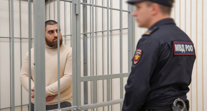    Арсен Маркарян в суде | © АГН "Москва" / Александр Авилов